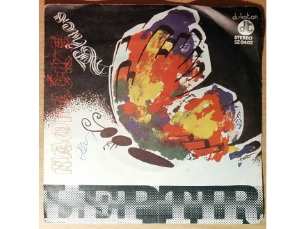 SP LEPTIR - Naopačke Blues (1979) VG+, veoma dobra