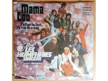 SP LES HUMPHRIES SINGERS - Mama Loo (1973) PERFEKTNA