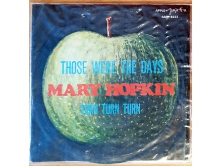 SP MARY HOPKIN - Those Were The Days (1968) 2. pres, VG