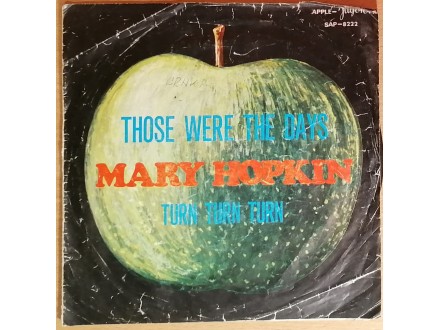 SP MARY HOPKIN - Those Were The Days (1969) 7.pres G/G+