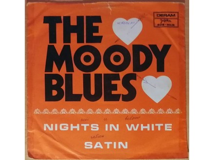 SP MOODY BLUES - Nights In White Satin (1976) 9.pres VG