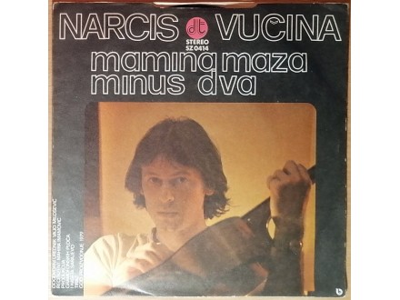 SP NARCIS VUČINA - Mamina maza / Minus (1979) PERFEKTNA