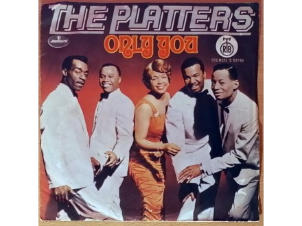 SP PLATTERS - Only You (1974) 1. press, VG+/NM, odlična