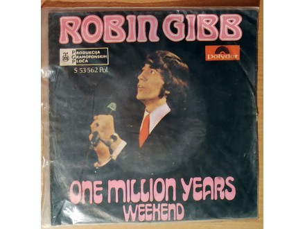 SP ROBIN GIBB (BEE GEES) - One Million Years (1970) VG+