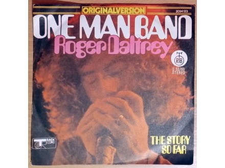SP ROGER DALTREY (WHO) - One Man Band (1974) retko, M