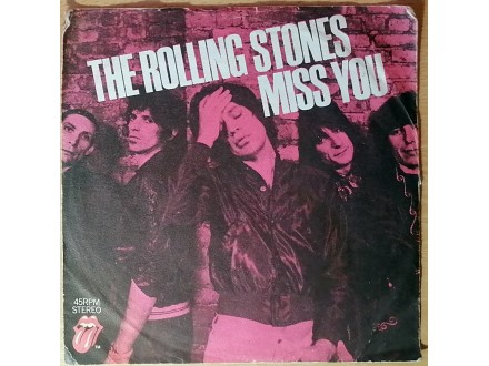 SP ROLLING STONES - Miss You (1978) VG-/VG+, vrlo dobra
