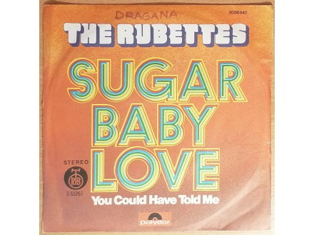 SP RUBETTES, the - Sugar Baby Love (1974) ODLIČNA