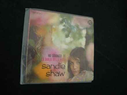 SP - SANDIE SHAW - HO SOGNATO TE
