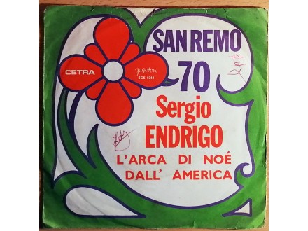 SP SERGIO ENDRIGO - Sanremo 70: L`Arca Di Noe, VG