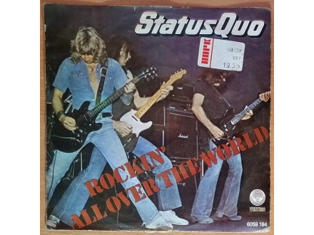SP STATUS QUO - Rockin` All Over The World (`77) 1.pres