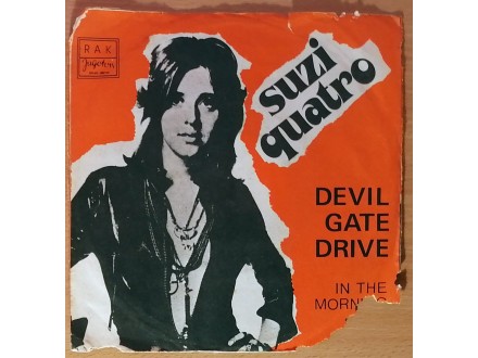 SP SUZI QUATRO - Devil Gate Drive (1974) 1.pres, VG-/F+