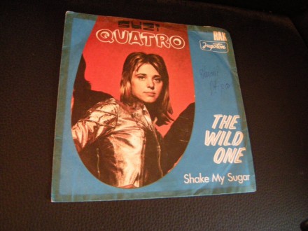 SP - SUZY QUATRO - THE WILD ONE