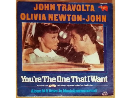 SP TRAVOLTA & ONJ - You`re The One (1978) 1. press, VG-