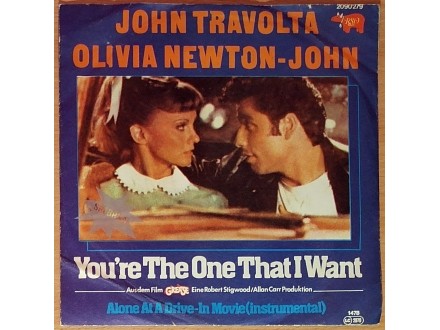 SP TRAVOLTA & ONJ - You`re The One (1978) 2. press, VG+