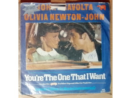 SP TRAVOLTA & ONJ - You`re The One (1978) 3. press, VG-