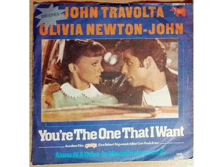 SP TRAVOLTA & ONJ - You`re The One (1978) 3. press, VG
