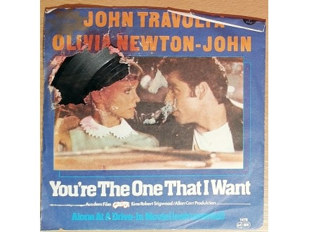 SP TRAVOLTA & ONJ - You`re The One (1978) 4.pres, VG/G-