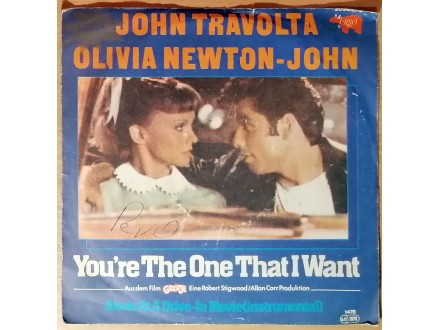 SP TRAVOLTA & ONJ - You`re The One (1978) 4. press, VG