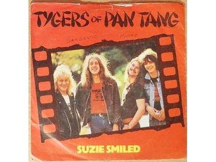 SP TYGERS OF PAN TANG - Suzie Smiled / Tush, VG+/VG-
