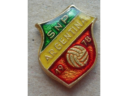 SP fudbal, Argentina 1978. - značka