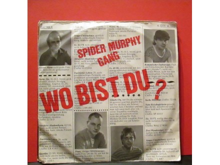 SPIDER MURPHY GANG - Wo Bist Du?