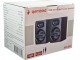 SPK-B23 * Gembird Stereo zvucnici black Wood, 2.5 inch, 6W RMS (2x3W) USB pwr, volume control, 3,5mm slika 3