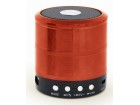 SPK-BT-08-R Gembird Portable Bluetooth speaker +handsfree 3W, FM,  microSD, AUX, red FO