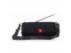 SPK-BT-17 Gembird Portable Bluetooth speaker +handsfree 2x5W, FM, USB, SD, AUX + antena black slika 1