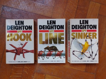 SPY HOOK, SPY LINE, SPY SINKER, Len Deighton