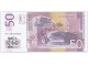 SRBIJA 50 dinara 2005. UNC SPECIMEN slika 2