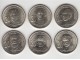 SRBIJA 6 x 20 dinara jubilarne (znamenite ličnosti) slika 1