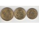 SRBIJA kompletan set kovanica 2016. UNC 1, 2 i 5 Dinara slika 1