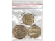SRBIJA kompletan set kovanica 2019. UNC 1, 2 i 5 Dinara slika 3