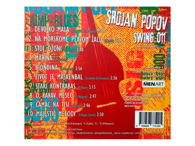 SRĐAN POPOV - Swing 011