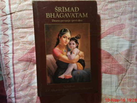 SRIMAD BHAGAVATAM - SWAMI  PRABUHPADA
