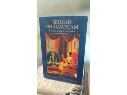 SRIMAD BHAGAVATAM  cetvrto pevanje treci deo