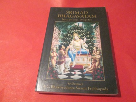 SRIMAD BHAGAVATAM, šesto pevanje - drugi deo