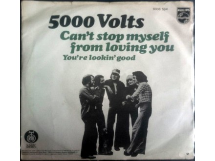 SS 5000 Volts - Can`t Stop Myself From Loving You