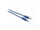 SS AUX cable jack 3,5mm to jack 3,5mm 0,7mt pink slika 2