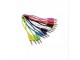 SS AUX cable jack 3,5mm to jack 3,5mm 0,7mt pink slika 3