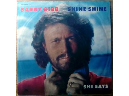 SS Barbra Streisands &Barry Gibb - Shine Shine(Germany)