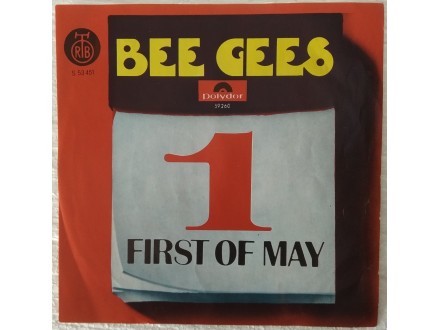 SS Bee Gees - First Of May (YU)