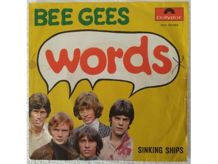SS Bee Gees - Words (Italy)