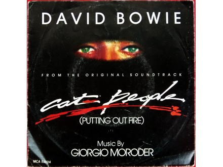 SS David Bowie - Cat People (USA)