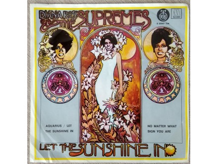 SS Diana Ross &; The Supremes - Let The Sunshine In (YU)