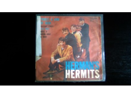 SS Herman`s Hermits - There`s A Kind Of Hush