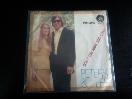 SS Peters & Lee - Don`t Stay Away Too Long