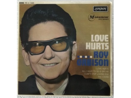 SS Roy Orbison - Love Hurts (England)