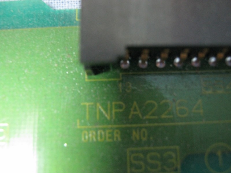SS board TNPA2262,TNPA2263,TNPA2264