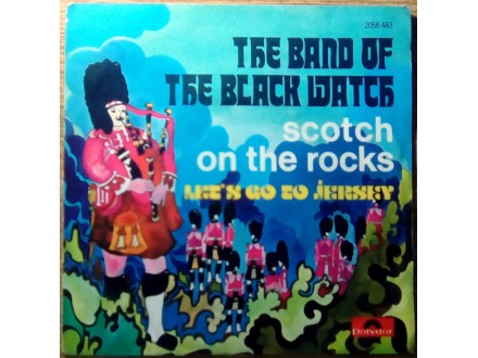 SS the Band Of The Black Watch - Scotch On The Rocks
